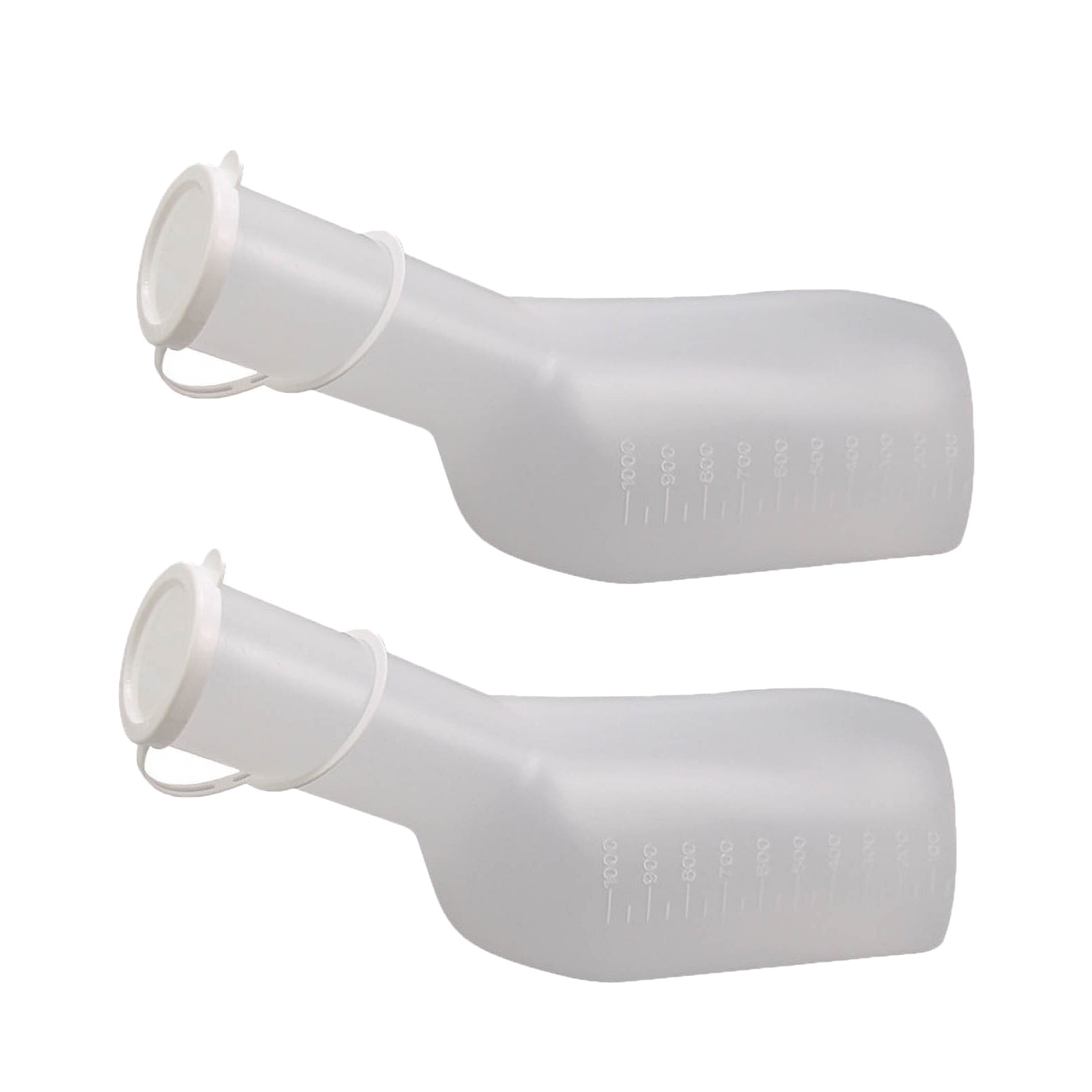 Male Urinal Spill Proof Portable 32 oz / 1000 ml Bedside Urinal Bottle