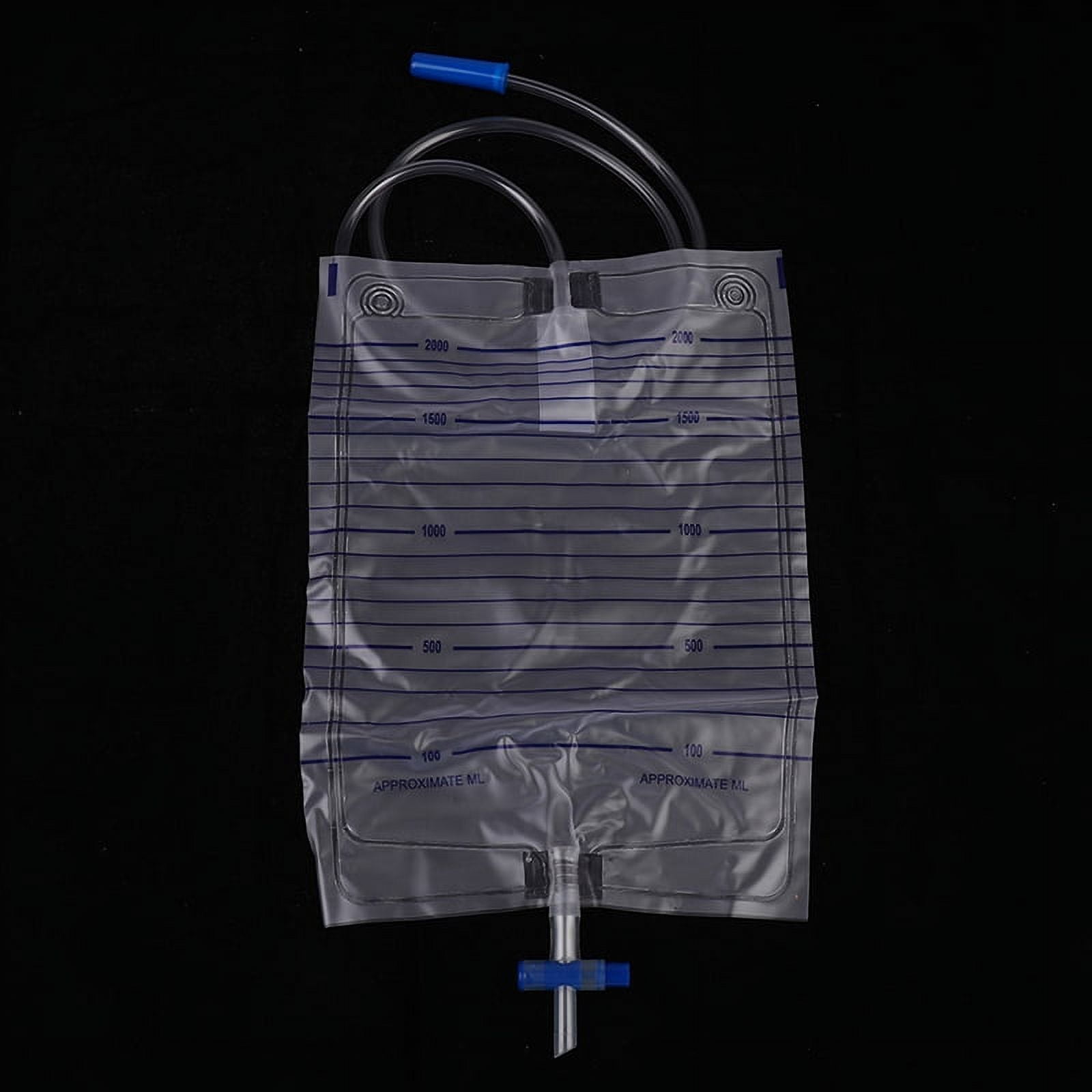 Male Urine Drainage Bag Medical Latex Catheter 2000ML For Elderly Bed Incontinen
