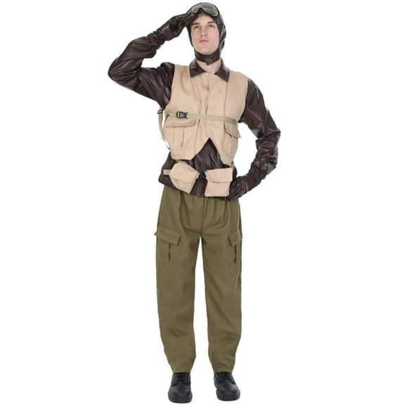 Orion Costumes Male WW2 Fighter Pilot Adult Costume - Standard Male