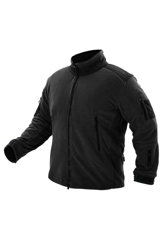 Male Warm Standing Collar Outdoor Sports Jacket