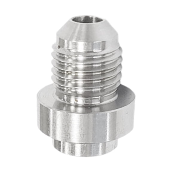 Applies to Male Weld on Bung Fitting Adapter Aluminum Alloy Assembly Fuel System Lines Fittings Professional Easy Installation Connector