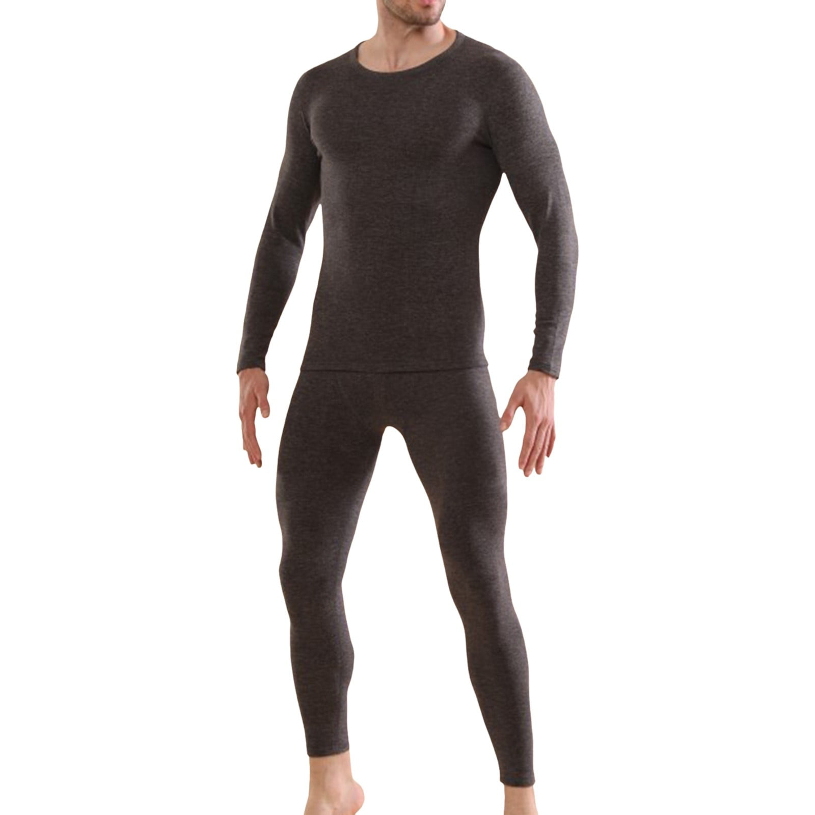 Essential's Men's Big and Tall Thermal Waffle Knit Long Johns