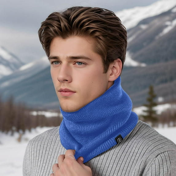 Male Winter Warm Solid Color Velvet Outdoor Neck Cover Hamburg Scarf Womens Neck Scarf Small Cute Women Winter Hats Woman's Scarf City Scarf Shawl Wrap for Women Tan Wrap for Women Head Wraps Scarfs