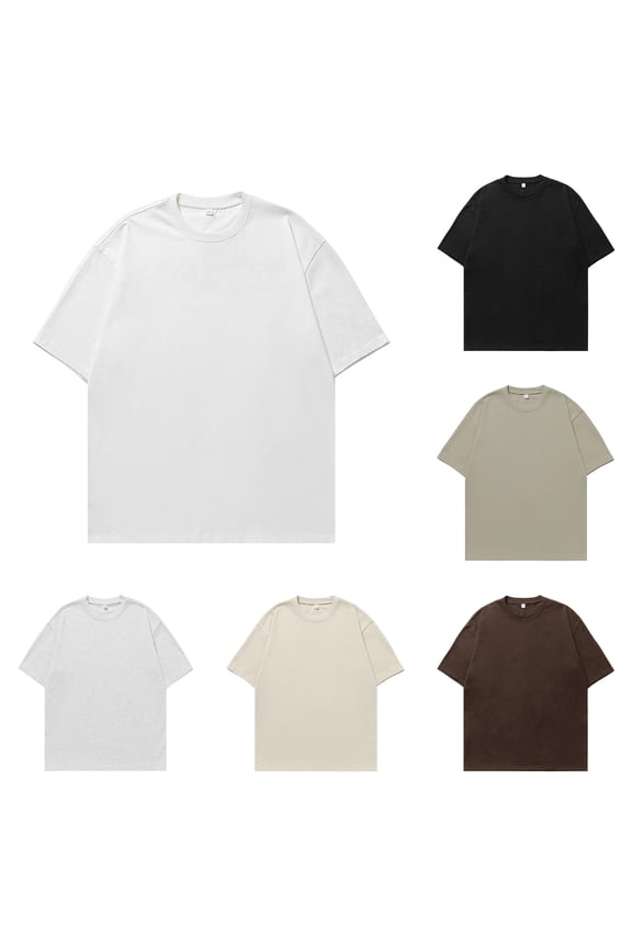 Male and Women Summer Casual T Shirts Boys and Girls Short Sleeve Solid Color Sports Slit T Shirt Men's A Shirt 6xl T Shirts for Men Big and Tall Tie Front Shirts for Men Men Tee Shirt Men
