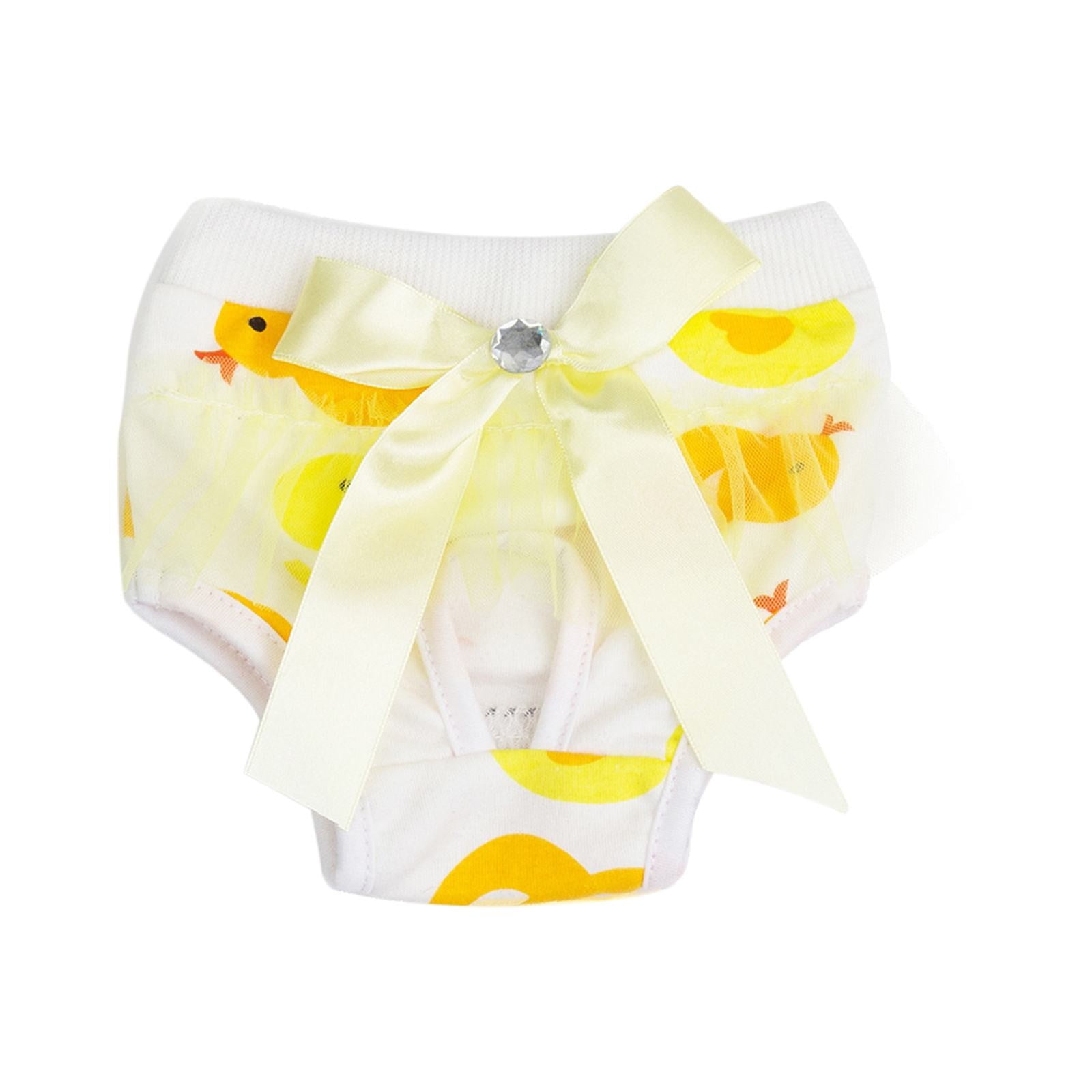 Male Wraps Medium Bed for Big Dogs Girls Puppy Disposable Dog Panties