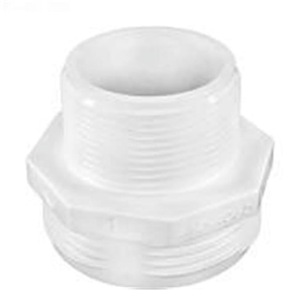 Male pipe thread union tail