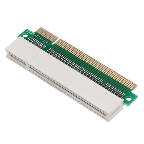 Male to Female 32Bit 180 Degree Right Angled Risers Extension Card Adapter for 1U 3U Servers Case