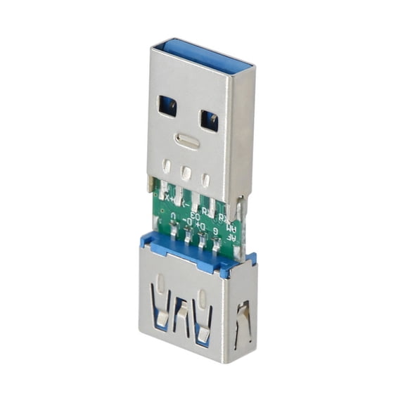 Male to Female Connector Converter USB 3.0 Extension Adapter for Computers TV