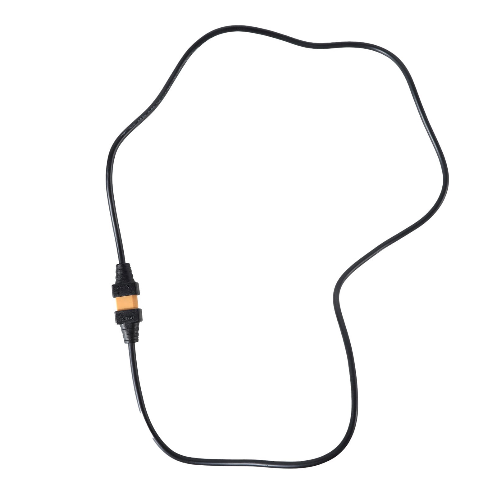 Male to Female Connectors Cable Connection Line 18AWG Adapter Cord Wire ...