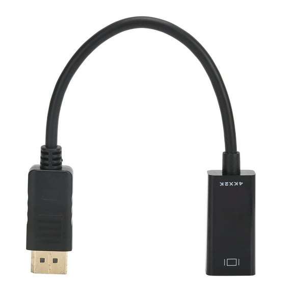 Male to Female DP to HD Multimedia Interface Adapter 4K Display Port to HD Multimedia Interface Adapter for HP Laptop