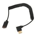 Male to Female Extension Cable High Definition Multimedia Interface 2.0 18Gbps Transmission Rate