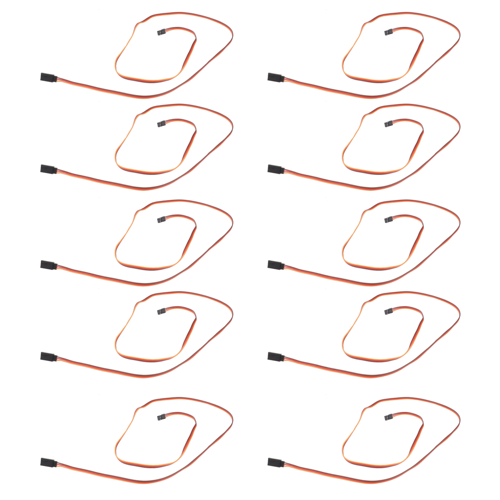 Male to Female Extension Cable Rc Car Plane Cord Automotive Wire Loom