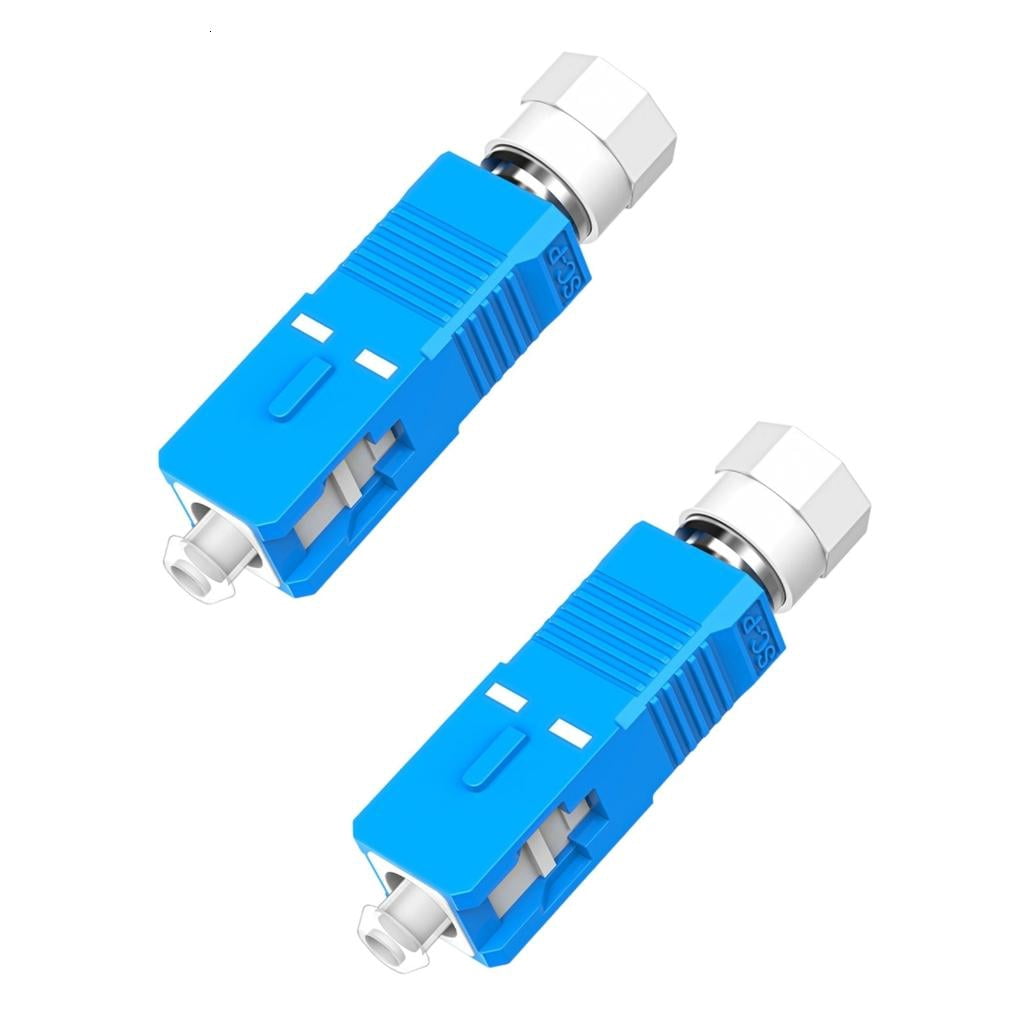 Male to Female Fiber Optical Connector Adapter for Visual Fault Locator ...