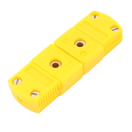 Male to Female K Thermocouple Wire Temperature Probe Connector