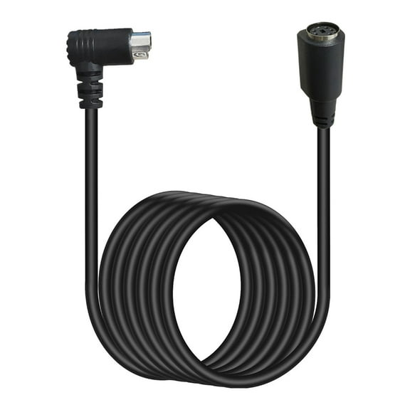 Male to Female S Video 5Pin Cable Small DIN 5pins S-video Line or Home Theater And Travel Use