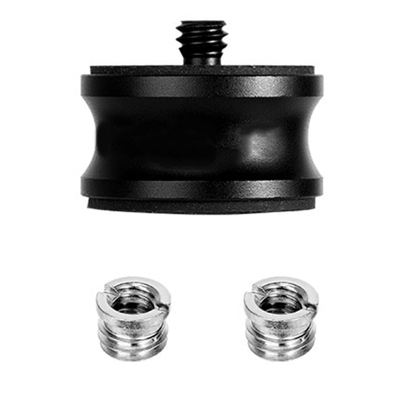 Male to Female Thread Screw Mount Converter 3/8 1/4 Adapter for Camera Tripod Ballhead Photography Accessories