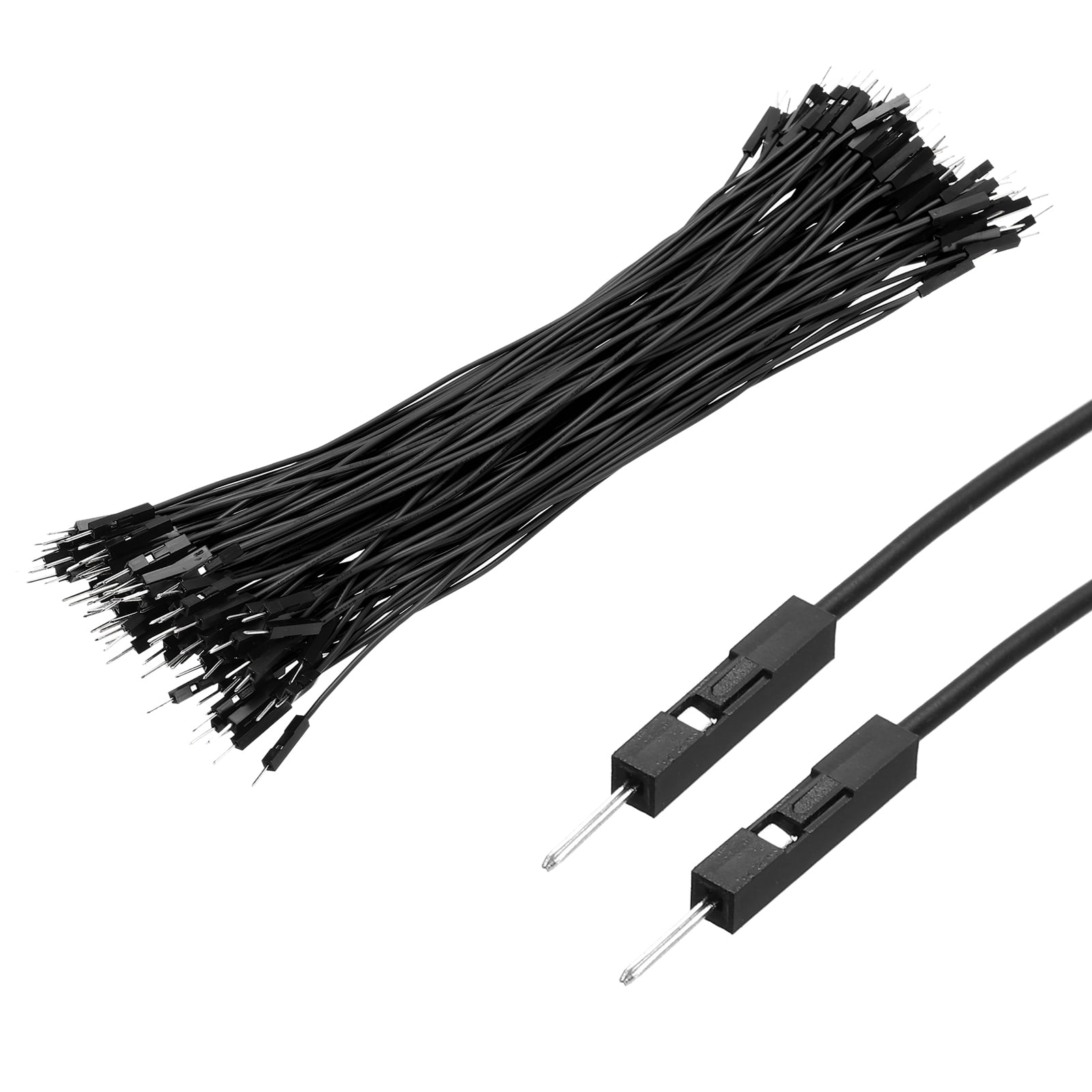 QUARKZMAN Breadboard Jumper Kabel - 100 Stück Für Elektronik-Projekte