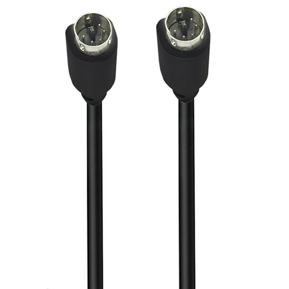 Male to Male 5Pin Auditory S Video Cable For Clear Signal Transmission