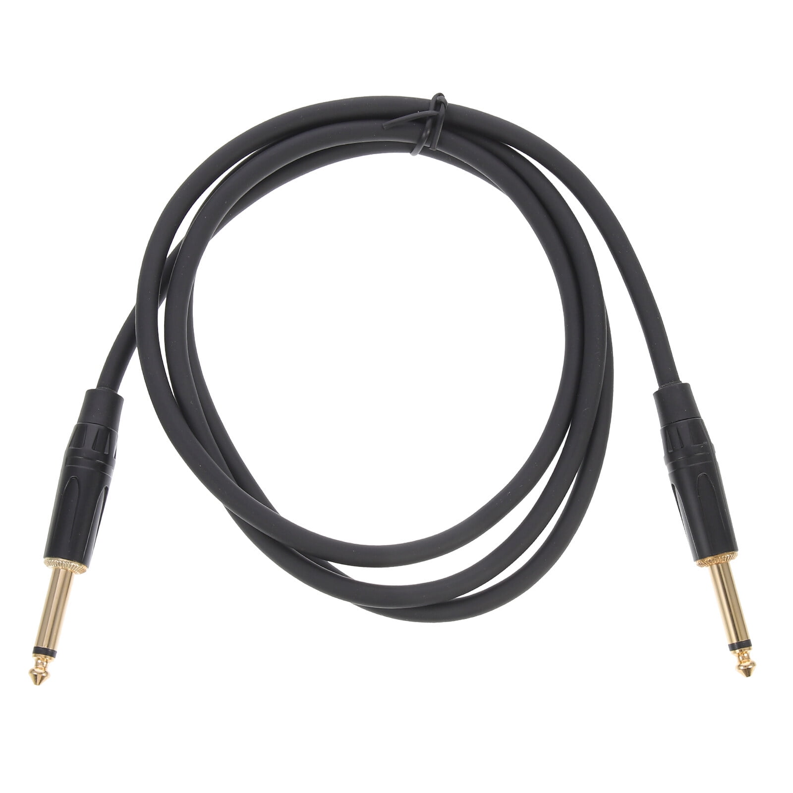 Male to Male Microphone Audio Cable 6.35mm Audio Cable for Electric