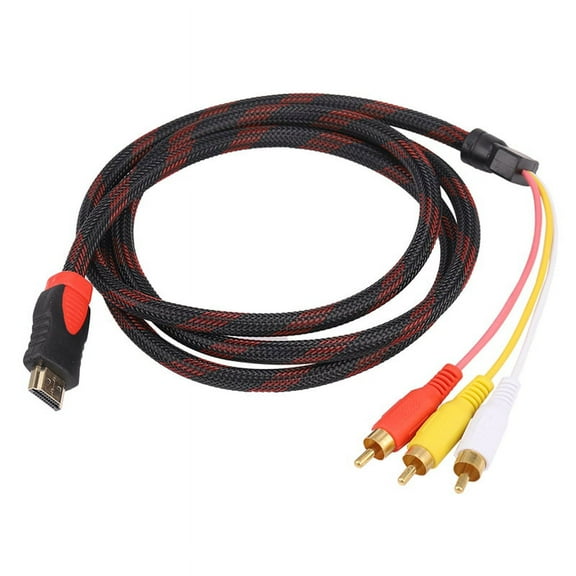 Male to RCA Video Audio AV Cable Adapter for for One ,