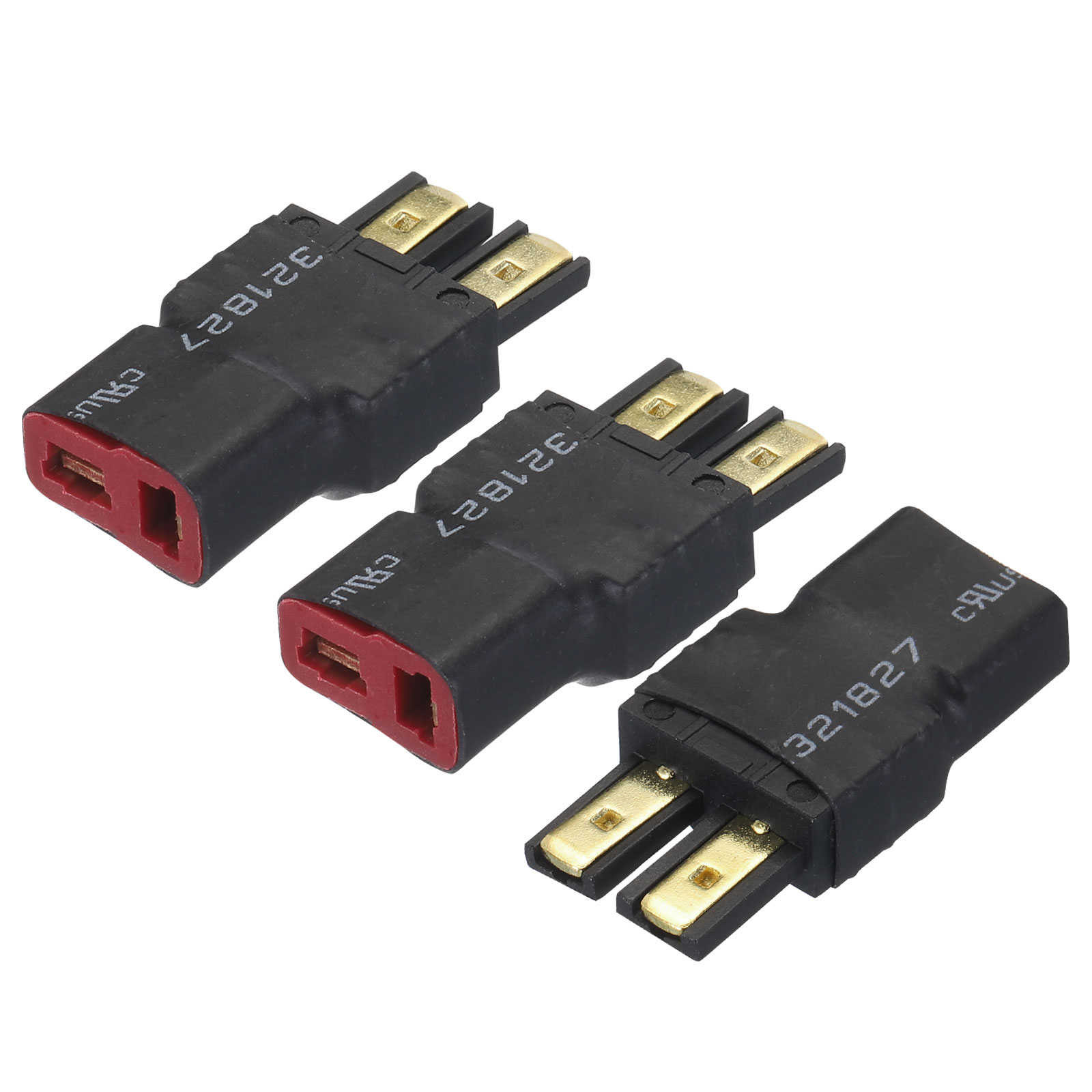 Adaptateur XT30 Femelle Vers XT60 Mâle – 2 Pièces Pour Batterie RC, Drone, Voiture Modèle, Chargeur ESC