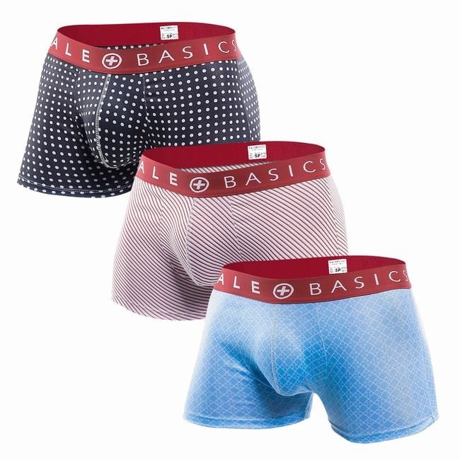 Malebasics Spot New Sexier Trunk  -Pink-