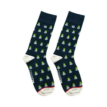 MaleBasics Fun Sock-Pineapple-