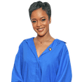 thumbnail image 1 of Maleah Joi Moon (Blue) Half Body Buddy Cutout, 1 of 5