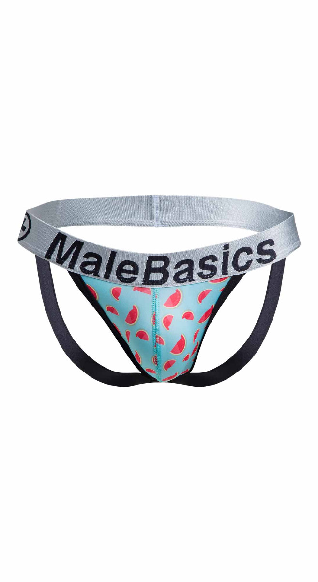 Malebasics Summer Fun JockstrapWatermelonMedium