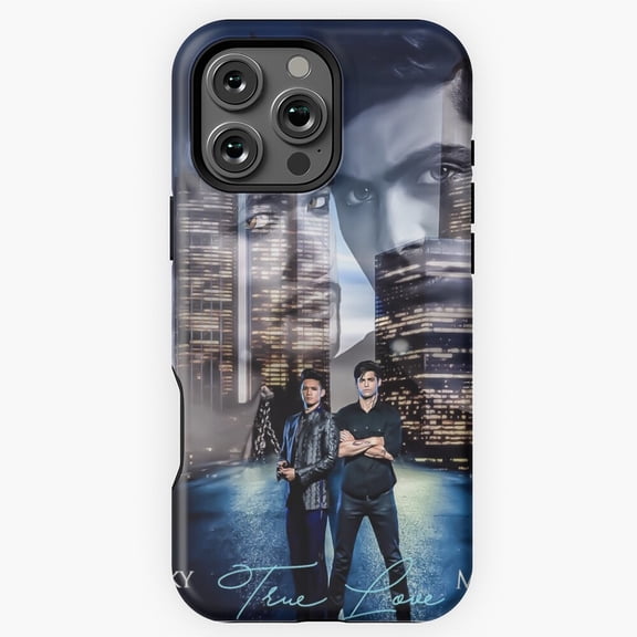 Malec Shadowhunters Alec Magnus Vampire iPhone 11 12 13 14 15 16 17 Pro Max Phone Cover