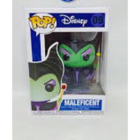 Maleficent 09 Funko Pop With Protector