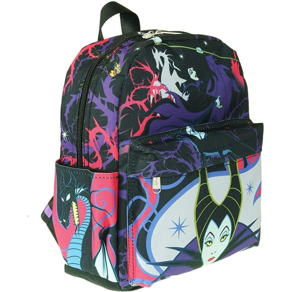 Maleficent 12" Deluxe Oversize Print Backpack - A21311