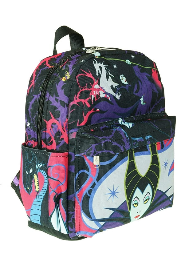 Maleficent 12" Deluxe Oversize Print Backpack - A21311