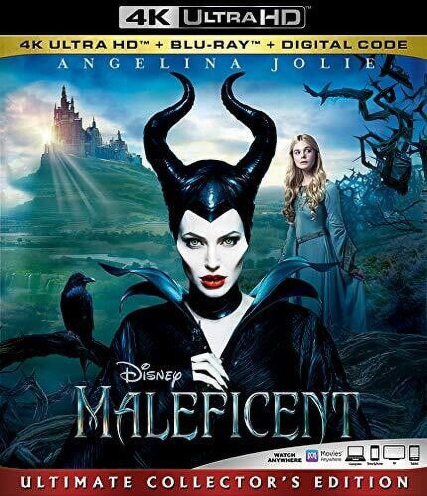 Maleficent (4K Ultra HD + Blu-ray), Disney, Kids & Family