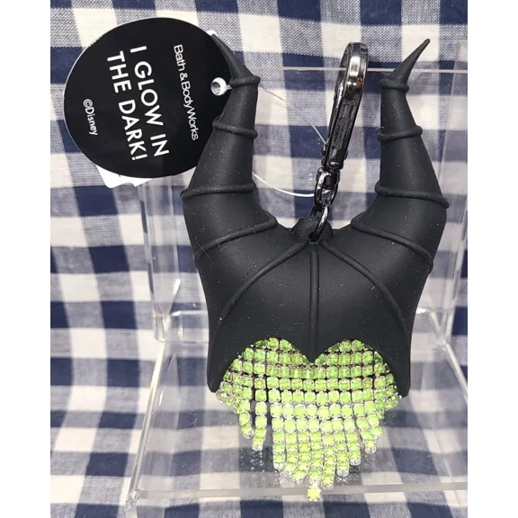 Maleficent Bling Glow-in-the-Dark PocketBac Holder