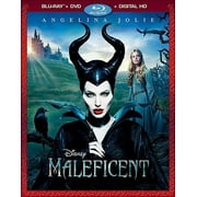 Maleficent (Blu-ray + DVD + Digital Code)