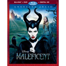 Angelina Jolie Double Feature Maleficent 1 One & 2 Two
