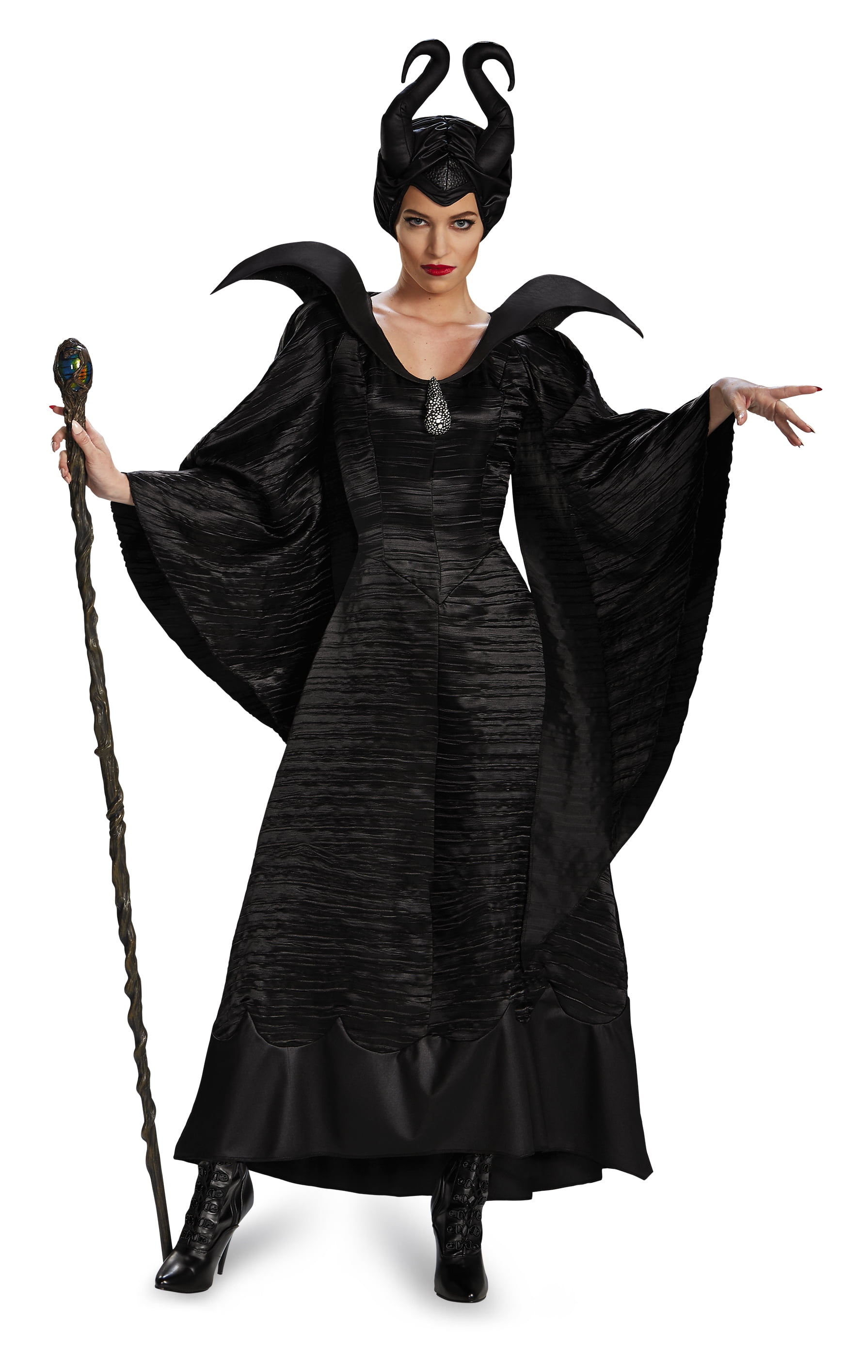 Plus Size Classic Maleficent Women's Costume