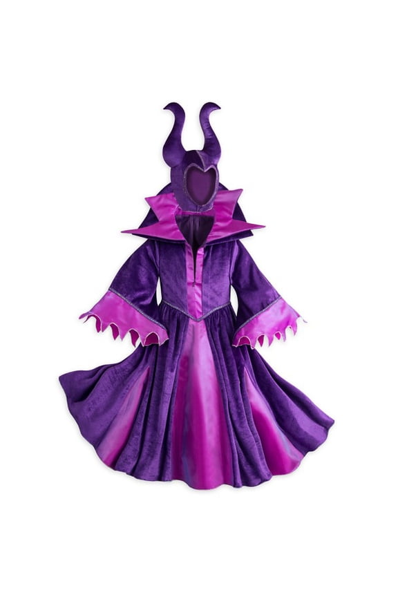 Maleficent Costume for Kids Sleeping Beauty - Kids Girls Size Large 9/10