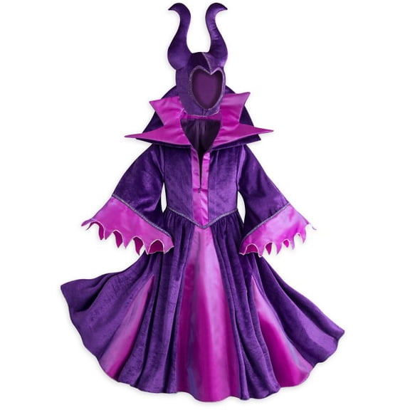 Maleficent Costume for Kids  Sleeping Beauty - Kids Girls Size Small 5/6