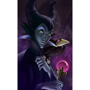Maleficent Diamond Painting Kits for Adults, Diamond Art Villain 5D DIY Diamond Art Kits Full Drill Diamond Dots for Gift Wall Decor and Relaxation Gem Arts 12x16 inch
