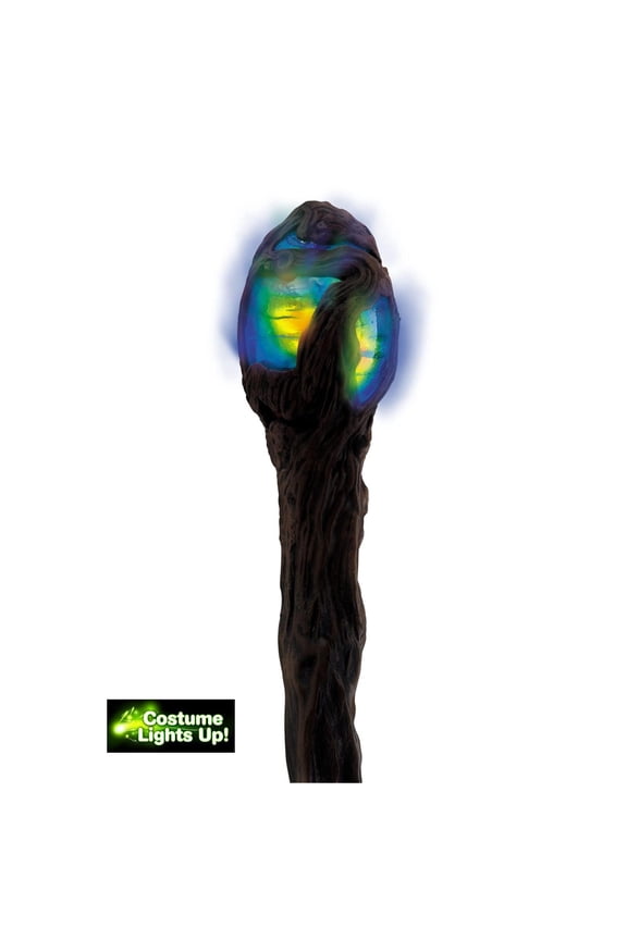 Maleficent Glowing Staff - Deluxe