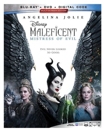 Maleficent: Mistress of Evil(中古品) Maleficent: Mistress of Evil Blu-ray + DVD + Digital Code, PG