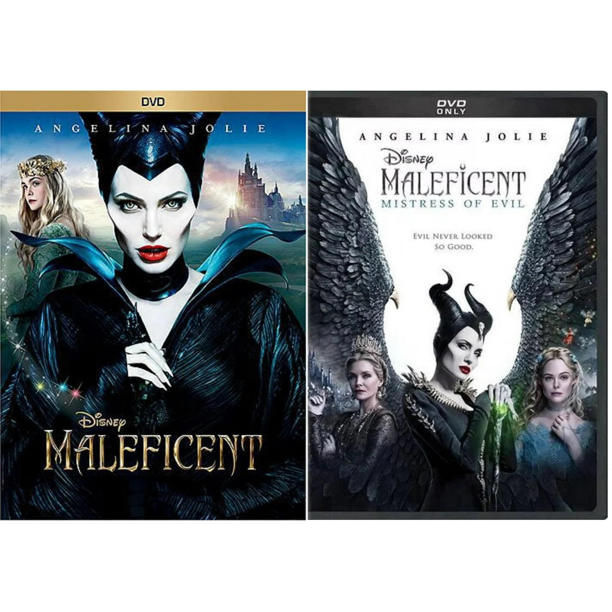 Maleficent Movie Collection (DVD) - Walmart.com