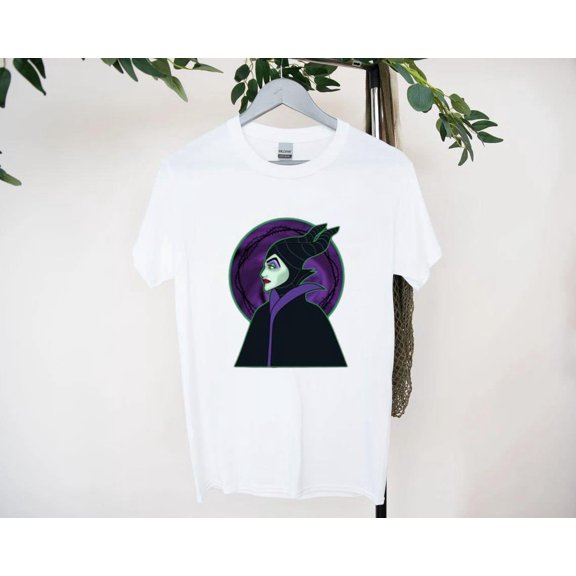 Maleficent Sinister Sisterhood T-Shirt with Dark Unity, for men & women, up to size 5XL.
