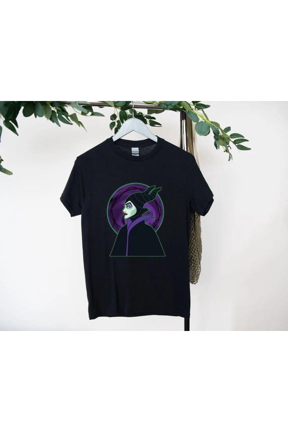 Maleficent Sinister Sisterhood T-Shirt with Dark Unity, for men & women, up to size 5XL.