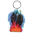 thumbnail image 1 of Maleficent Soft Touch PVC Keychain, 1 of 1