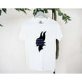 thumbnail image 1 of Maleficent T-Shirt with Minimalist Villainous Design, for men & women, up to size 5XL., 1 of 3