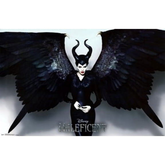 Maleficent - Wings Poster Print (36 x 24)