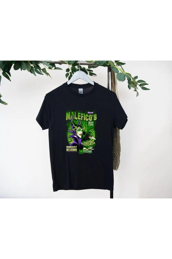 Maleficos T-Shirt with Sinister Gothic Vibe, for men & women, up to size 5XL.